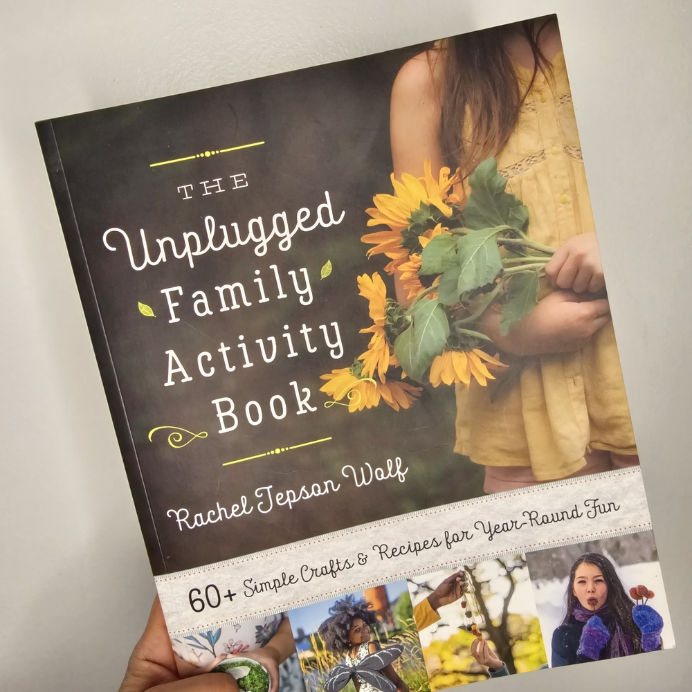 The Unplugged Family Activity Book Cottagecore Crafts Nature